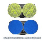 （スタイル2）2イン1 電動充電式コードレス フロアクリーナー スクラバーポリッシャーモップセット